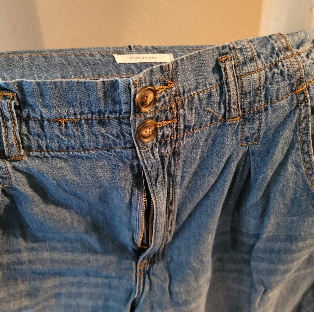 Maurices Size 24 jeans